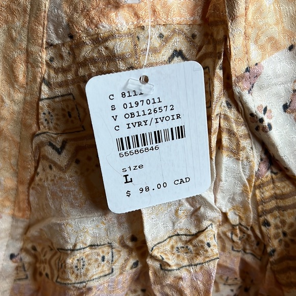 BNWT Free People Blouse - Picture 4 of 6